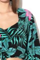 ZESTAW TOP NARZUTKA  PRINT (XS)