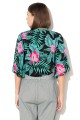 ZESTAW TOP NARZUTKA  PRINT (XS)