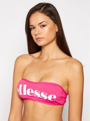Różowy top bikini logo (38)