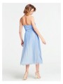 Guess Blue Pleated Mid Length Dress W0GK1IWCVB0 F7F (1).jpg