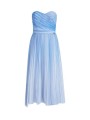 Guess Blue Pleated Mid Length Dress W0GK1IWCVB0 F7F (2).jpg