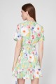 KOPERTOWA SUKIENKA PRINT (XS)