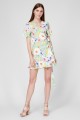 KOPERTOWA SUKIENKA PRINT (XS)