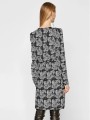 CZARNA SUKIENKA PRINT (S)