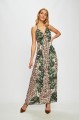 WIELOKOLOROWA SUKIENKA ANIMAL PRINT (40)