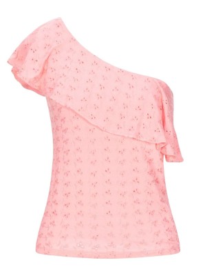 Haftowana bluzka jedno ramię (44)