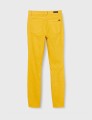 MUSZTARDOWE JEANSY RURKI (S)