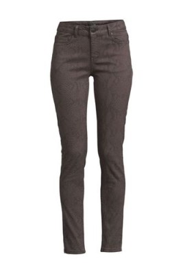Spodnie snake print zamek (28)