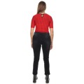 CZARNE JEANSY LAMPASY (W28)