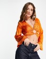 TOP V NECK WIĄZANIE (36)