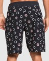 CZARNE SZORTY WZÓR (3XL)