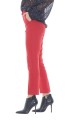 CZERWONE ELEGANCKIE SPODNIE (XS)