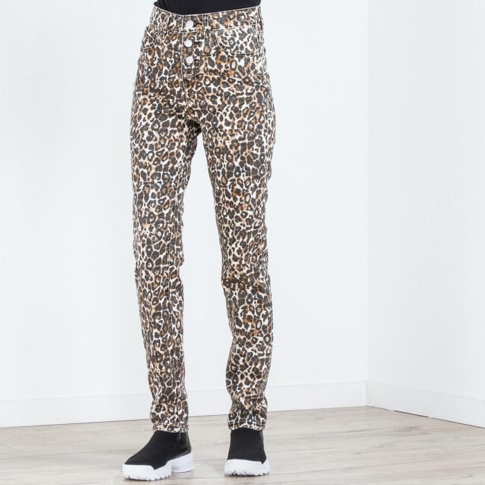 SPODNIE RURKI ANIMAL PRINT (30)
