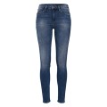 NIEBIESKIE JEANSY RURKI (25/30)