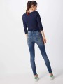 NIEBIESKIE JEANSY RURKI (25/30)