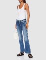DZWONY NIEBIESKIE JEANSY (W26L34)