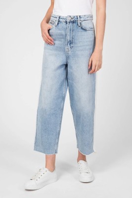 Niebieskie jeansy lampasy (25/32)