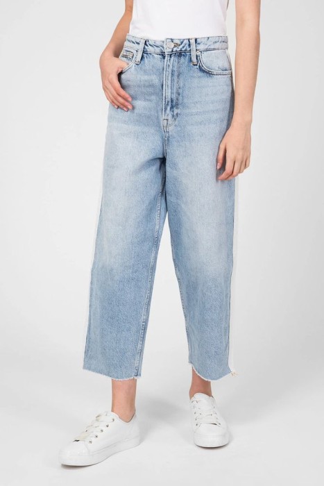 NIEBIESKIE JEANSY LAMPASY (W25/32)