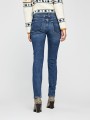 NIEBIESKIE PROSTE JEANSY (W24L32)
