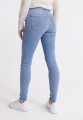 JASNONIEBIESKIE JEANSY RURKI (W26L32)