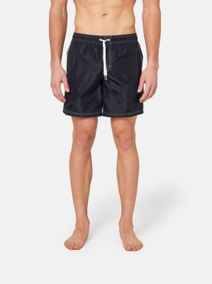 Czarne spodenki kąpielowe (2XL)