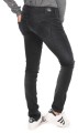 CZARNE JEANSY DZIURY (W27L32)