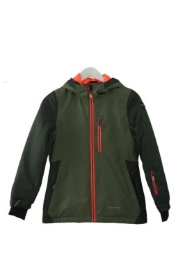 Khaki kurtka zamki (9-10L)