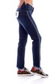 NIEBIESKIE JEANSY LAMPASY (28)