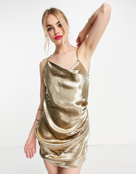 SATYNOWA SUKIENKA MINI (34)