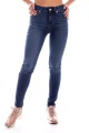 NIEBIESKIE JEANSY RURKI (W25L30)