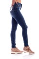 NIEBIESKIE JEANSY RURKI (W25L30)