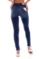 NIEBIESKIE JEANSY RURKI (W25L30)