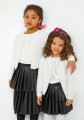 Guess Girls Pleated Faux Leather Skirt_ Black (1).jpg