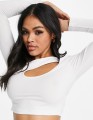 BIAŁY TOP CUT OUT (36)