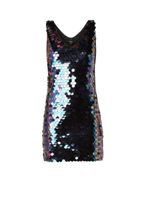 Cekinowa sukienka mini (38)