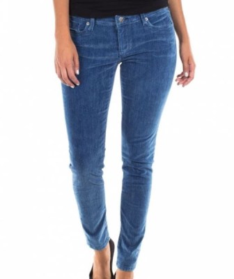 Niebieskie spodnie skinny (29/30)