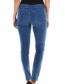 NIEBIESKIE SPODNIE SKINNY (W29L30)