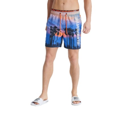 Spodenki kąpielowe print (S)