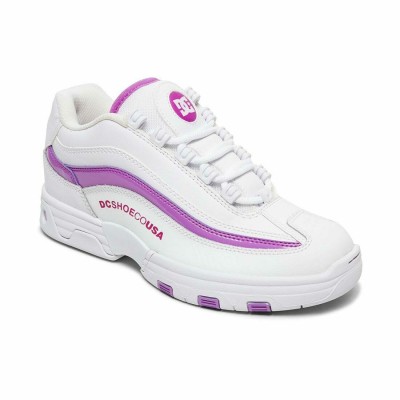 Białe buty logo legacy lite (36)