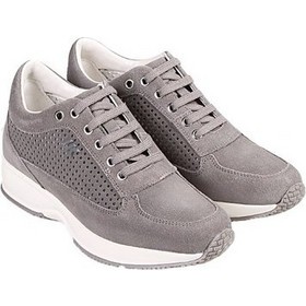 Szare zamszowe adidasy raul (36)