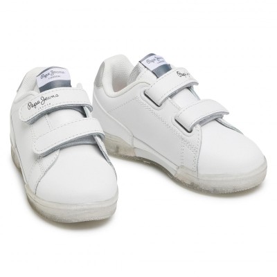 Białe adidasy rzepy lambert (24)