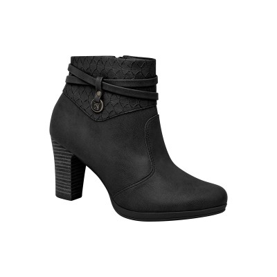 Czarne botki zamki sola tr (37)