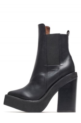 Czarne botki violet kes (38)