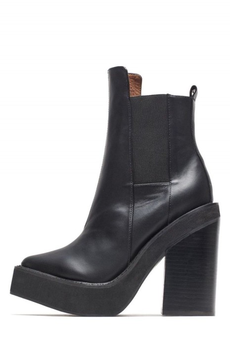 CZARNE BOTKI VIOLET KES (38)