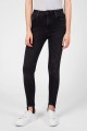 CZARNE JEANSY WYSOKI STAN (W28L32)