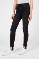CZARNE JEANSY WYSOKI STAN (W28L32)