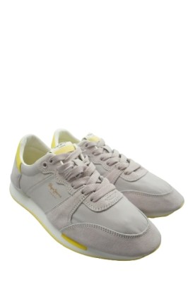 Liliowe sznurowane adidasy (36)