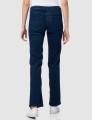 PROSTE GRANATOWE JEANSY (W27L32)