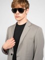 SZARA MARYNARKA SLIM FIT (XL)