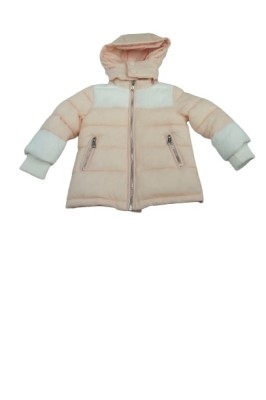 Puchowa kurtka kaptur (3-6M)